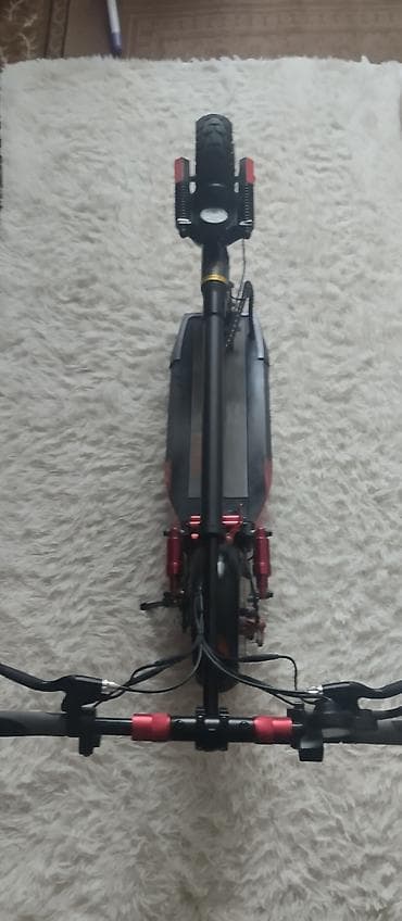 Музыкальные инструменты: Электросамокат, Kugoo, Б/у — 5