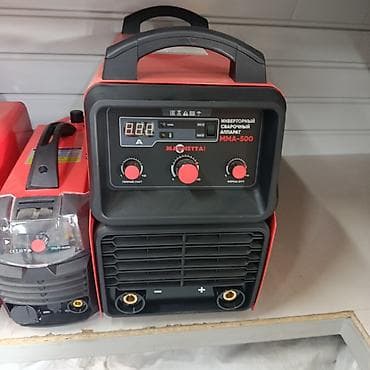 Сварочный аппарат, Ручная дуговая сварка