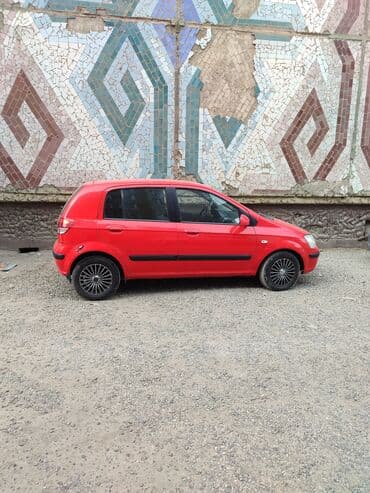 мотор на гольф 2: Hyundai Getz: 2005 г., 1.3 л, Автомат, Бензин, Хэтчбэк — 4