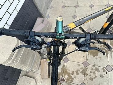 велики из германии: Горный велосипед, Galaxy, Рама M (156 - 178 см), Сталь — 5