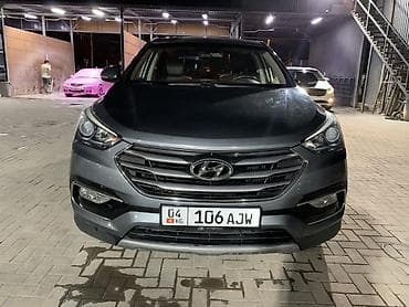 Унаа сатуу: Hyundai Santa Fe: 2017 г., 2 л, Автомат, Дизель, Кроссовер — 10