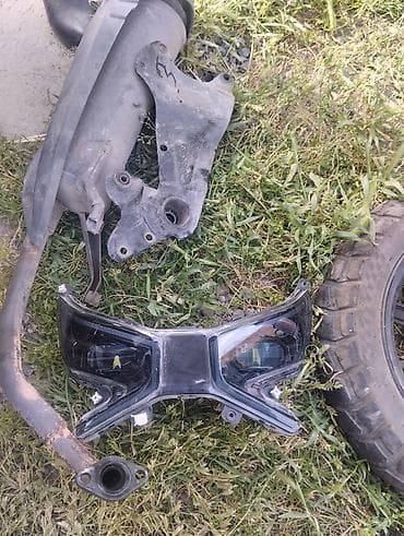 Мототехника: Алдыңкы фарасы BMW, Жаңы, Өзү алып кетүү, Акылуу жеткирүү — 2