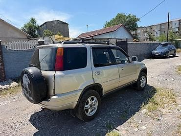 Honda CR-V: 2001 г., 2 л, Автомат, Бензин, Кроссовер