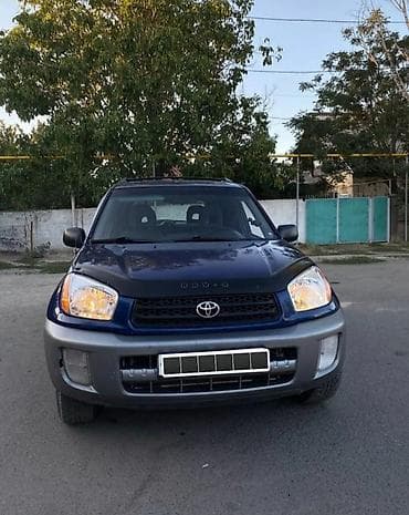 Транспорт: Toyota RAV4: 2003 г., 2 л, Автомат, Бензин, Кроссовер — 8