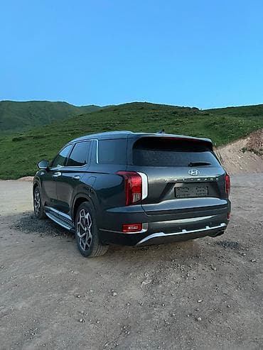 хёндай палисад: Hyundai Palisade: 2022 г., 2.2 л, Автомат, Дизель, Кроссовер — 5
