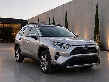 lexus rx: Toyota RAV4: 2020 г., 2.5 л, Вариатор, Гибрид, Кроссовер — 1