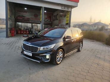 карневал машина: Kia Carnival: 2018 г., 2.2 л, Автомат, Дизель, Минивэн — 1