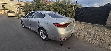 jac s7: Kia K7: 2017 г., 3 л, Автомат, Газ, Седан — 4