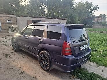 тойота ист тюнинг: Subaru Forester: 2002 г., 2 л, Автомат, Бензин, Кроссовер — 4