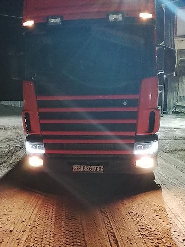 себет тойго: Услуги грузоперевозок и спецдоставки - Автопарк: тягачи и самосвалы — 2