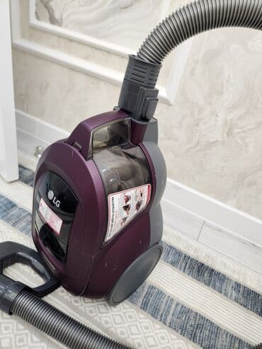 пылесос лж компрессор: Пылесос, LG, Стандартный, Сухая, Контейнер — 2