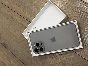 nokia e: IPhone 15 Pro Max, Б/у, 512 ГБ, Natural Titanium, Коробка, 83 % — 2