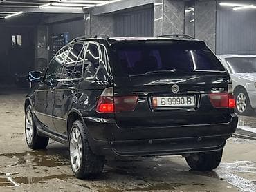 Транспорт: BMW X5: 2003 г., 3 л, Автомат, Дизель, Внедорожник — 3