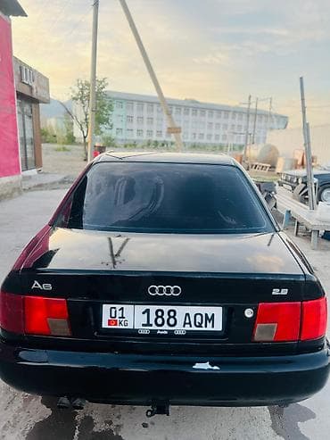 wuling mini ev: Audi A6: 1994 г., Седан — 7