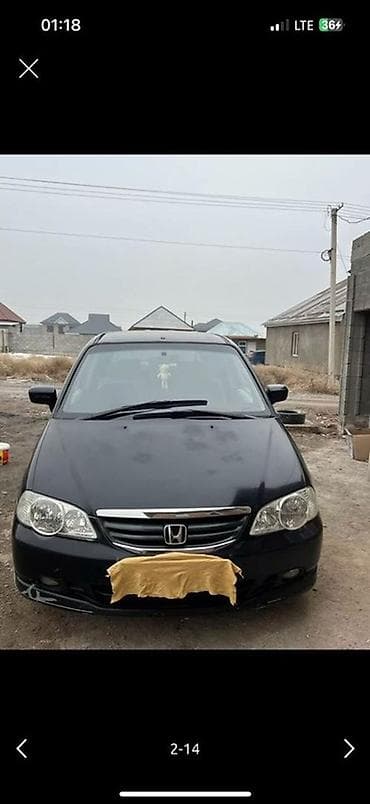 одиссей 2004: Honda Odyssey: 2000 г., Автомат, Бензин, Минивэн — 2