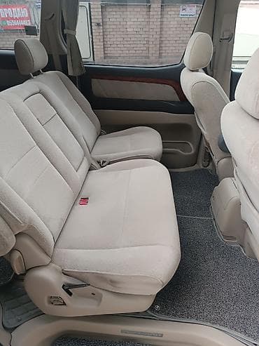 алфарт: Toyota Alphard: 2002 г., 3 л, Автомат, Бензин, Минивэн — 10