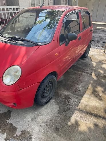 mers c class: Daewoo Matiz: 2007 г., 0.8 л, Механика, Хэтчбэк — 5