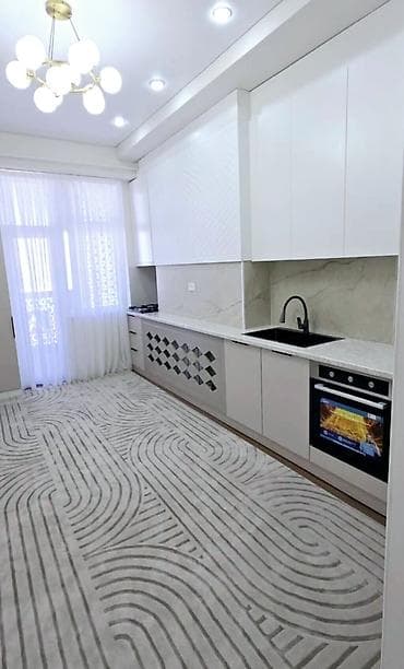 Квартиры: 2 комнаты, 54 м², 108 серия, 12 этаж, Свежий ремонт — 1
