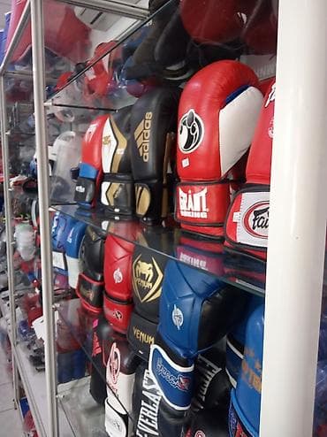 Перчатки: Перчатки Боксерские перчатки снарядки Бойцовские перчатки в — 1