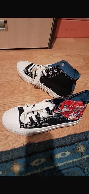 Продаю кеды новые, размер 38 Заказывали себе, не подошел размер Цена