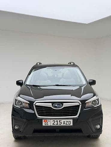 форестер 1: Subaru Forester: 2020 г., 2.5 л, Вариатор, Бензин, Кроссовер — 1