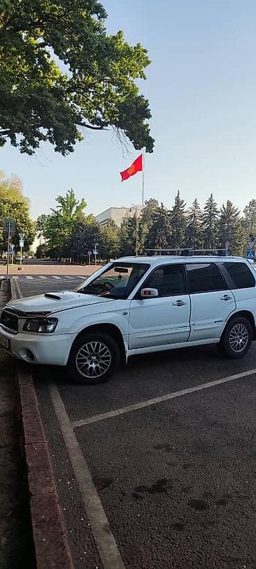 субару б 4: Subaru Forester: 2003 г., 2 л, Автомат, Бензин, Универсал — 1