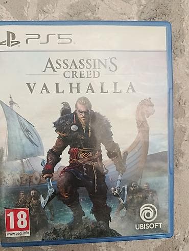 sony 1: Assassin’s Creed Valhalla — дисковая версия для PlayStation 5. обмен — 1