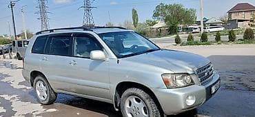 хайлендер от2002 по2007 год: Toyota Highlander: 2004 г., 3.3 л, Автомат, Бензин, Кроссовер — 1