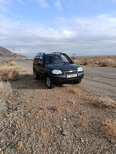 bmw 340i: Chevrolet Niva: 2014 г., 1.7 л, Механика, Бензин, Внедорожник — 7