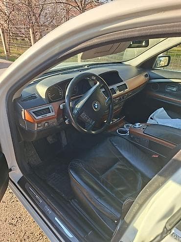bmw e65: BMW 7 series: 2003 г., Седан — 6