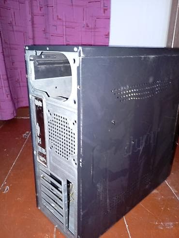 ПК корпусу, Колдонулган, Jump, Micro-ATX, түсү - Кара — 2