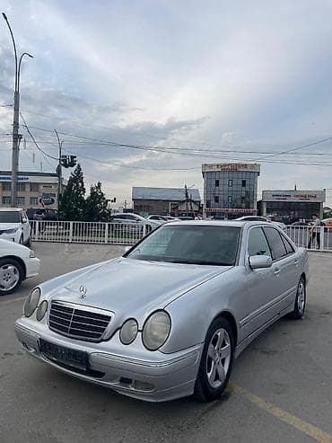 е 190: Mercedes-Benz E-Class: 2000 г., 2.7 л, Автомат, Дизель, Седан — 1
