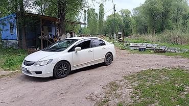initial d: Honda Civic: 2009 г., 1.8 л, Автомат, Бензин, Седан — 2