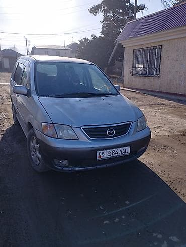 кайык матор: Mazda MPV: 1999 г., 2.5 л, Автомат, Бензин, Вэн/Минивэн — 1