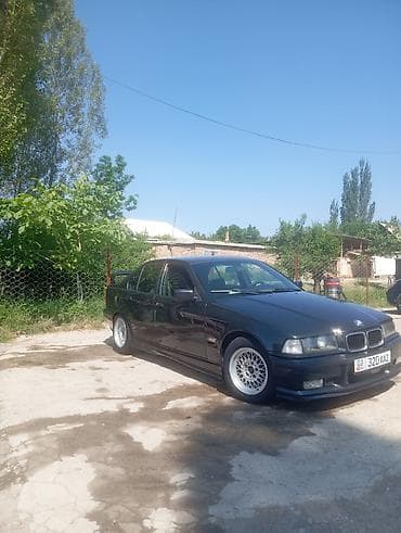 пленка для кузова: BMW 3 series: 1993 г., 2 л, Механика, Бензин, Седан — 4