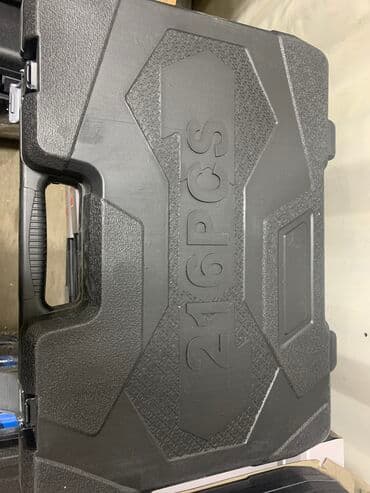 набор инструментов в рассрочку: Набор ключ 216 персон распродажа количество ограничено!!! новый — 2