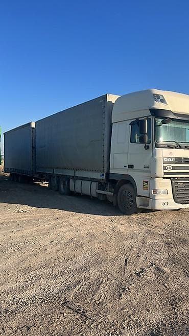 210 сди: Тягач, DAF, Тентованный — 4