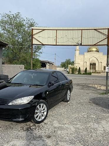 mazda 323 2003: Toyota Camry: 2004 г., 2.4 л, Автомат, Газ, Седан — 4