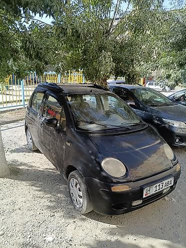 cdi 2 7: Daewoo Matiz: 2000 г., Механика, Бензин, Хэтчбэк — 1
