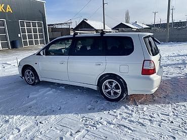 хонда степ эреф 1: Honda Odyssey: 2002 г., 2.3 л, Автомат, Газ, Вэн/Минивэн — 5