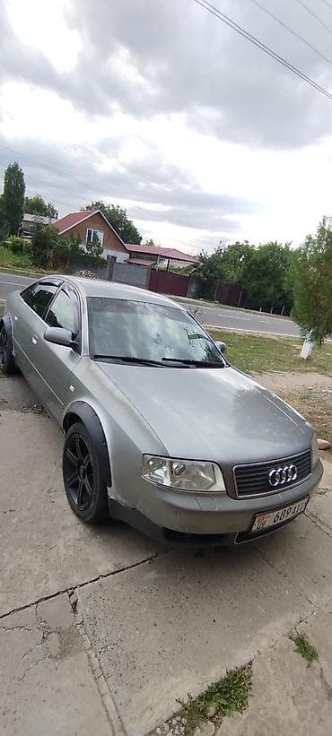 k7 2018: Audi A6: 2002 г., 2.5 л, Механика, Дизель, Седан — 3