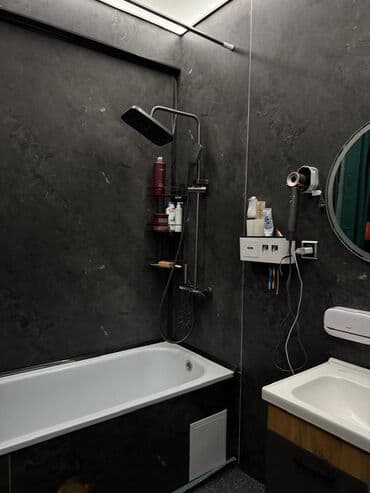 почасовая квартира ош: 1 комната, Интернет, Wi-Fi, Кондиционер, Банные принадлежности — 1