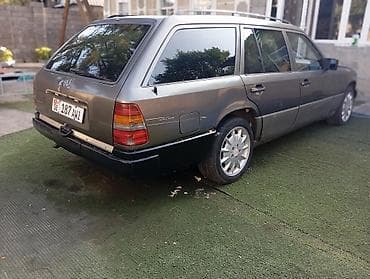 мерс 1113: Mercedes-Benz W124: 1991 г., 3 л, Механика, Дизель, Универсал — 4