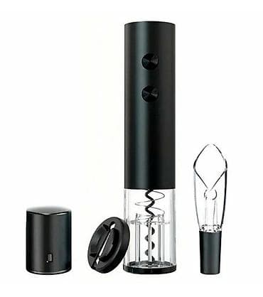 винные бутылки: Винный набор Xiaomi Circle Joy 4 in 1 Comet Electric Wine Opener Set — 2