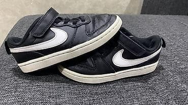 Балдардын кийим-кечелери жана бут кийимдери: Детские кроссовки Nike Court Borough Low (малыши/дошкольники) 19-20 — 3