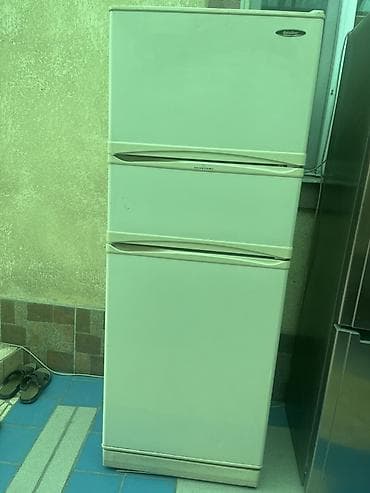 фрост: Холодильник Hotpoint Ariston, Б/у, Двухкамерный, No frost — 4