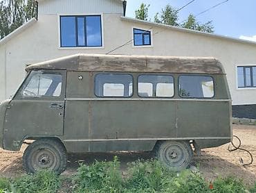 УАЗ 452 Buhanka: 1983 г., Фургон