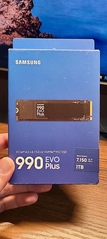 hyper x: Накопитель, Б/у, Samsung, SSD, 1 ТБ, Для ПК — 1