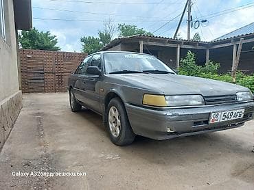 Транспорт: Mazda 626: 1991 г., 2 л, Кол менен иштөөчү, Бензин, Седан — 2