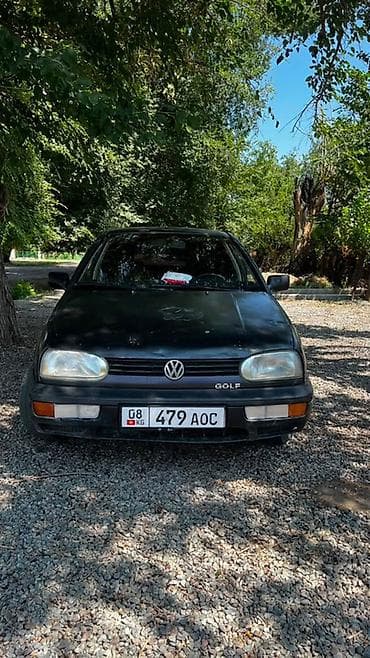 накладки гольф 2: Volkswagen Golf: 1993 г., 1.6 л, Механика, Бензин, Хэтчбэк — 1